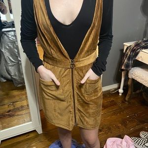 Corduroy dress NWT